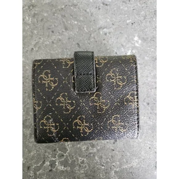 Guess Cordelia Petite Trifold Brown Wallet - Picture 2 of 6